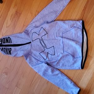 Girl's Under Armour hoodie
